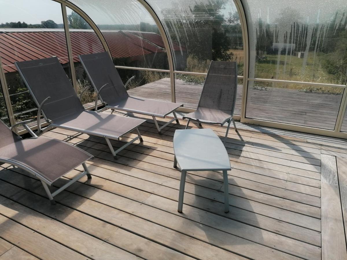 Belge'Attitude Maison D'Hotes Hotel Commequiers Luaran gambar