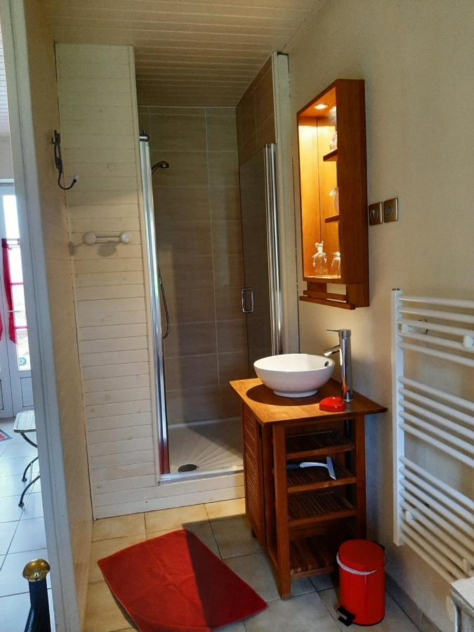 Belge'Attitude Maison D'Hotes Hotel Commequiers Luaran gambar